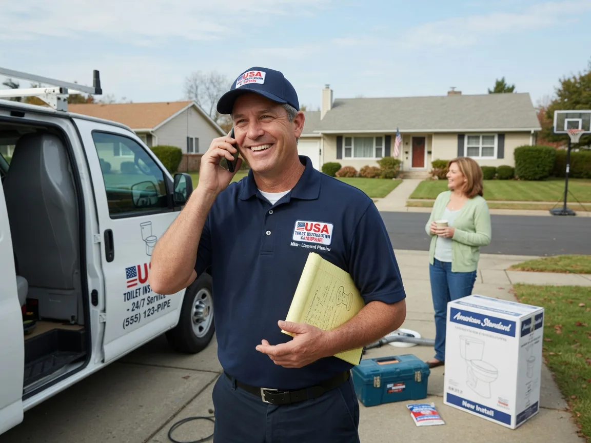 Toilet Installation Annada, MO FAQs